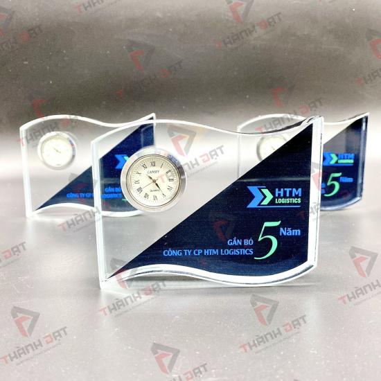 Bộ để bàn pha lê