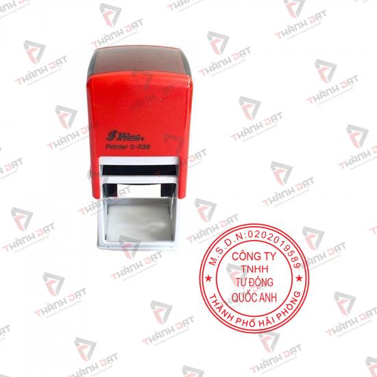 Mẫu dấu Công ty