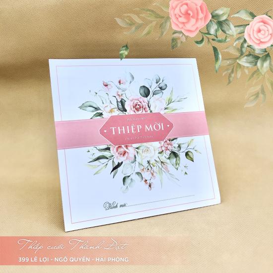 Thiệp cưới HD180
