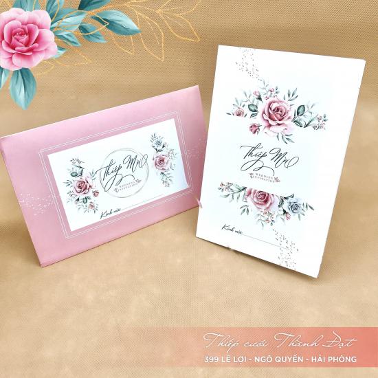 Thiệp cưới HD193