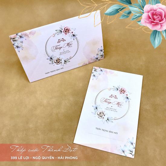 Thiệp cưới HD209