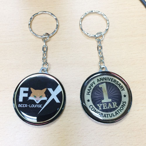 Móc khóa inox ăn mòn 