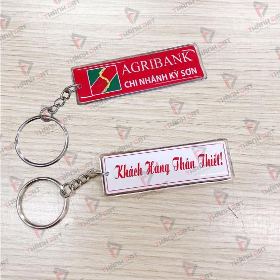 Móc khoá nhựa dẻo