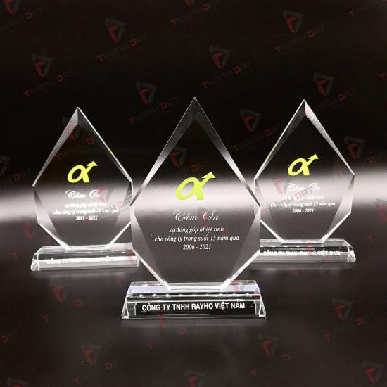 Biểu trưng pha lê