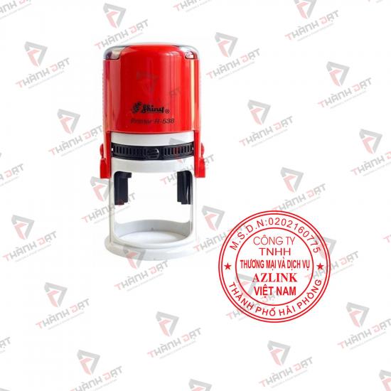 Mẫu dấu Công ty