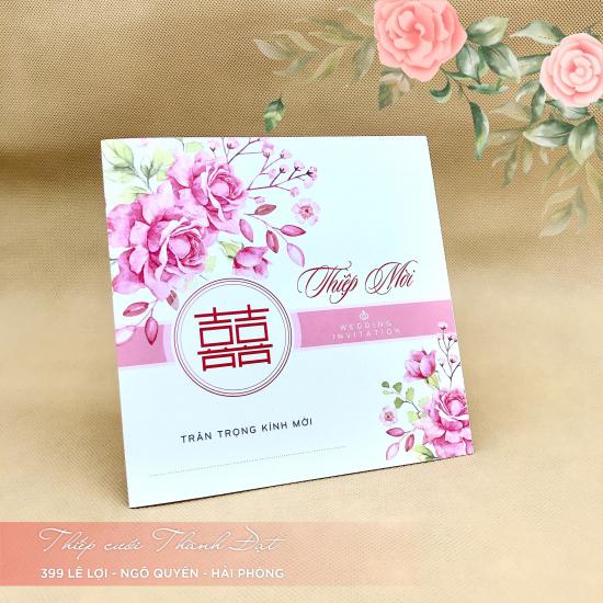 Thiệp cưới HD131