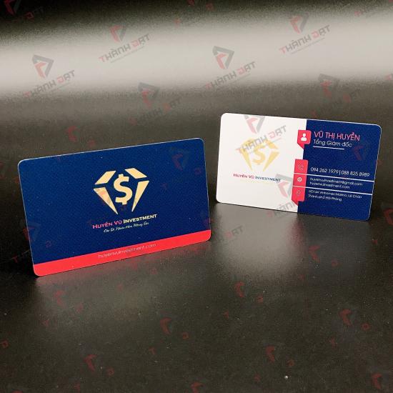 Thẻ nhựa