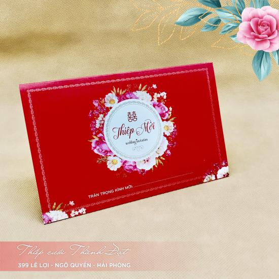 Thiệp cưới HD223