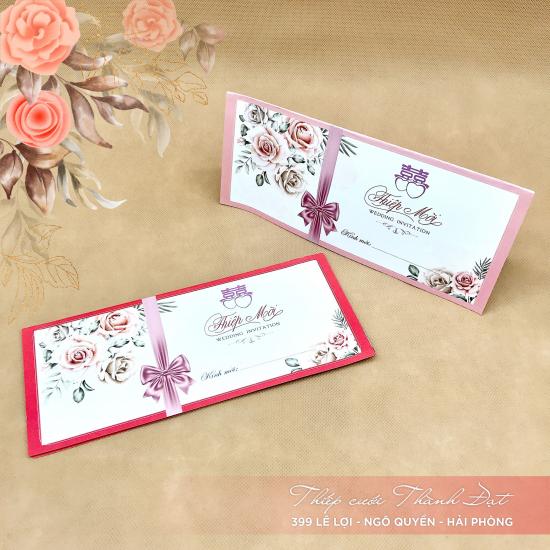 Thiệp cưới HD189