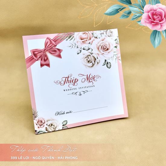 Thiệp cưới HD186