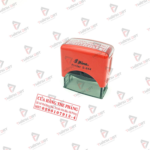 Dịch vụ khắc dấu vuông giá rẻ, chất lượng số 1 trên thị trường